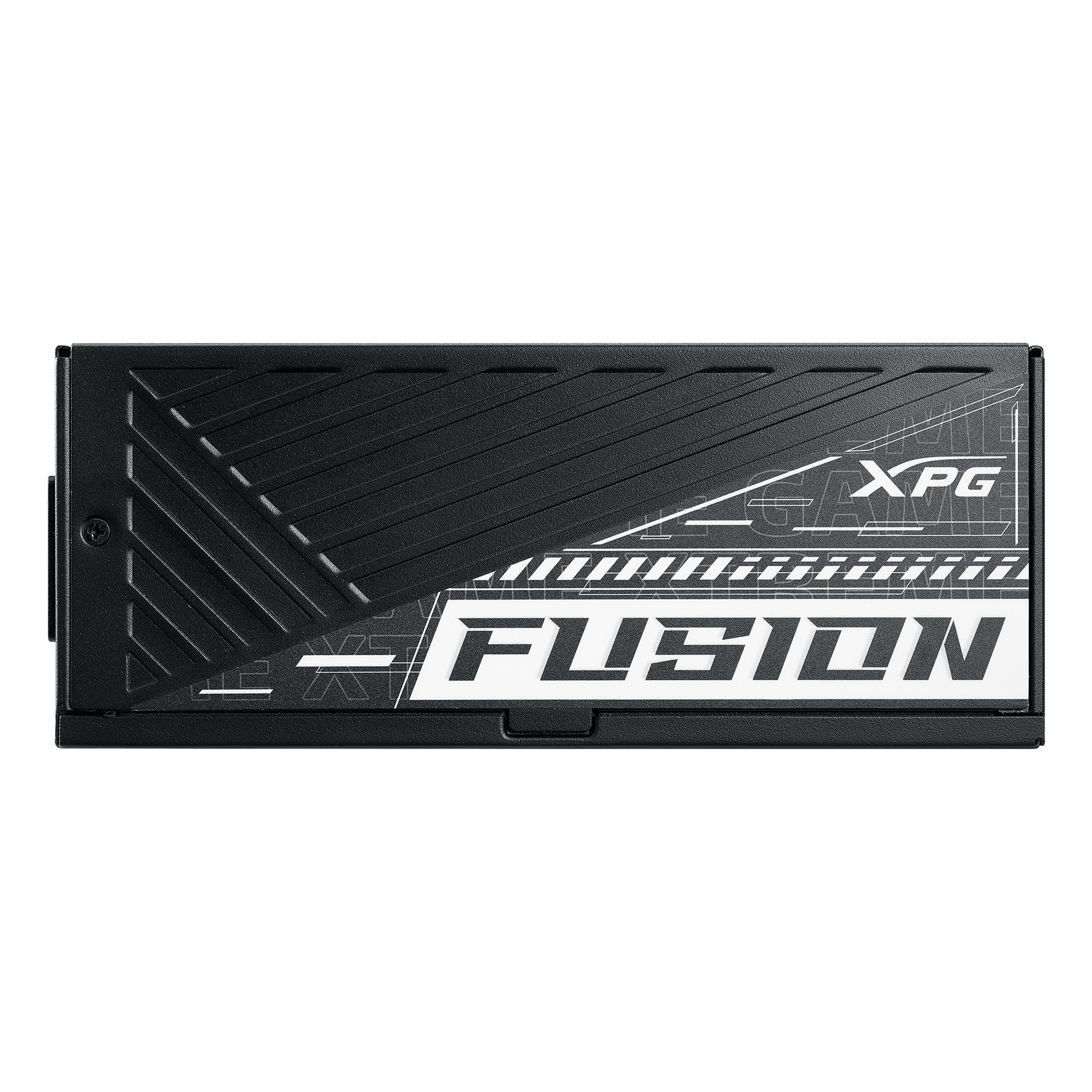 Alternative view of XPG FUSION 1600 TITANIUM Power Supply